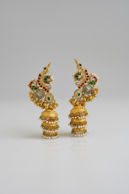 Earring  Jumkha(earcuff)