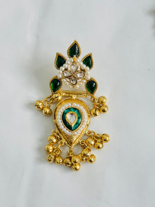 kashmiri EARRING with chain