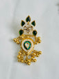 kashmiri EARRING with chain