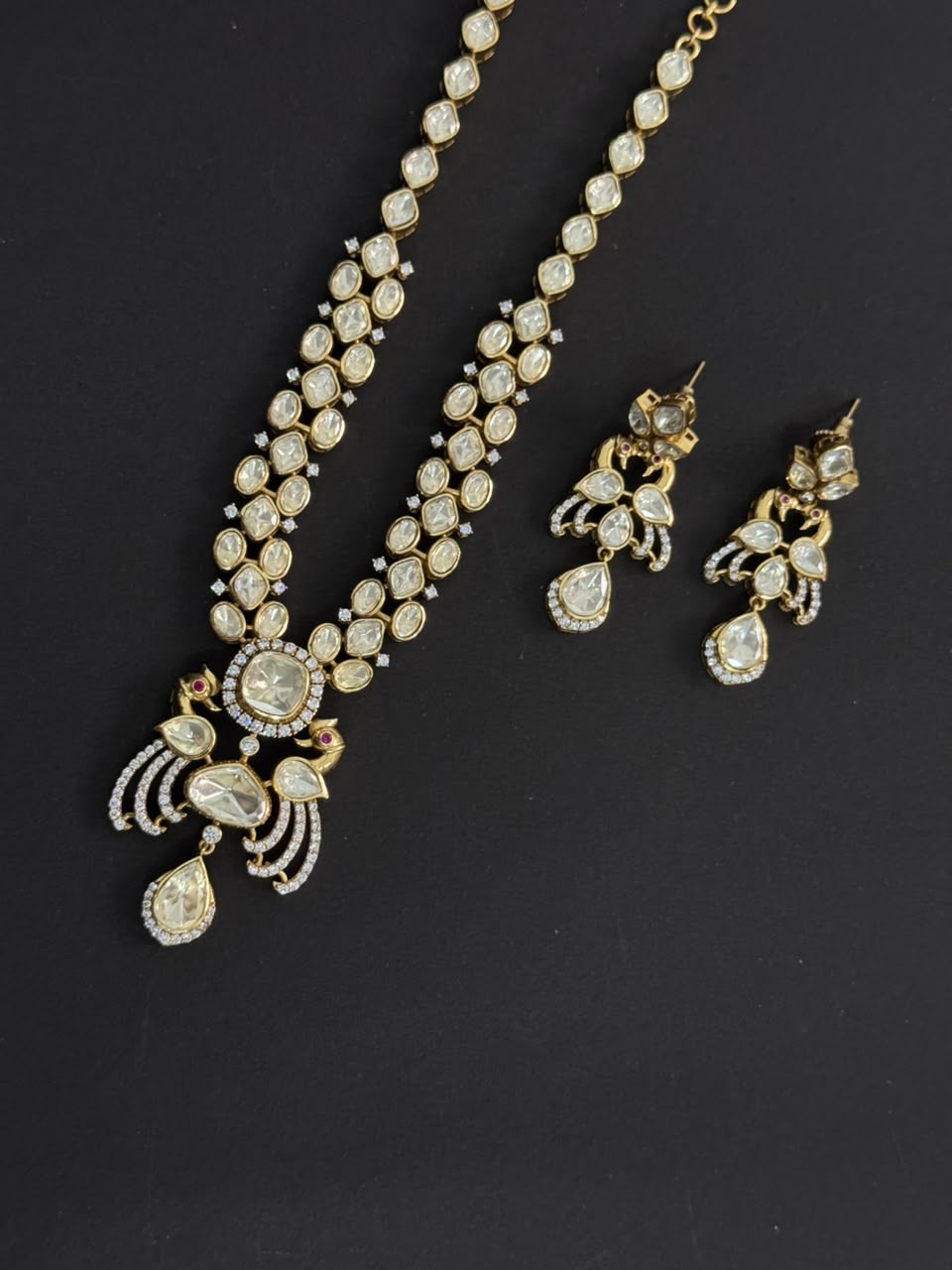 POLKI NECKLACE