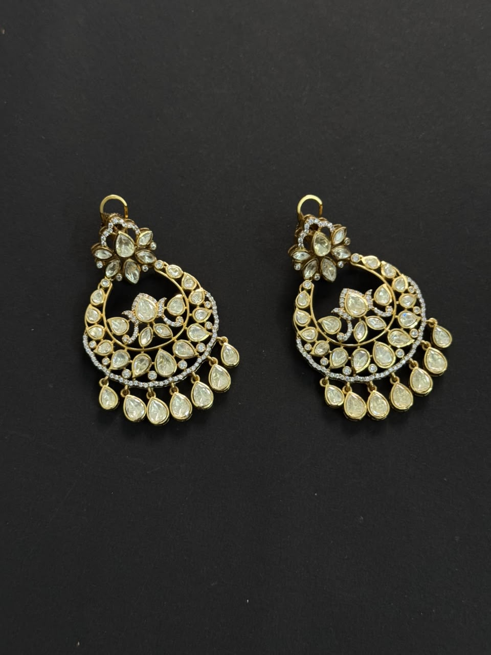Polki earrings