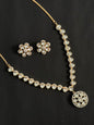 Floral Radiance Kundan Necklace Set