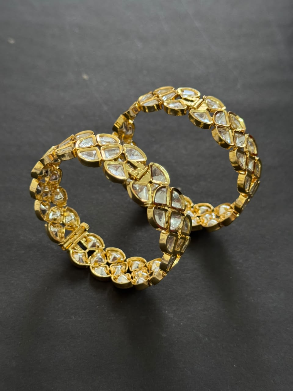 POLKI BANGLES