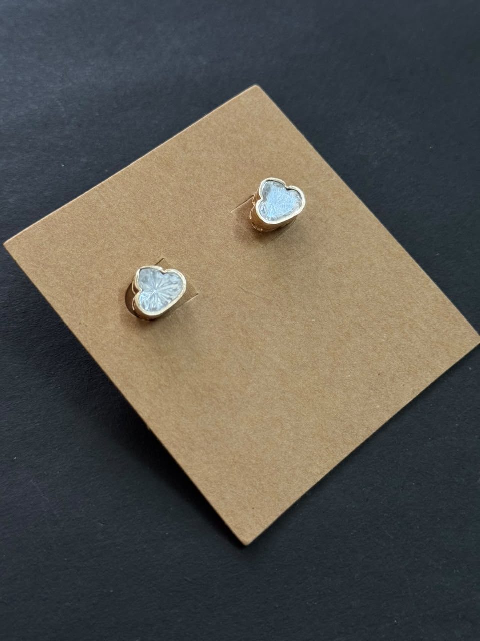 Solitaire Stud Earrings