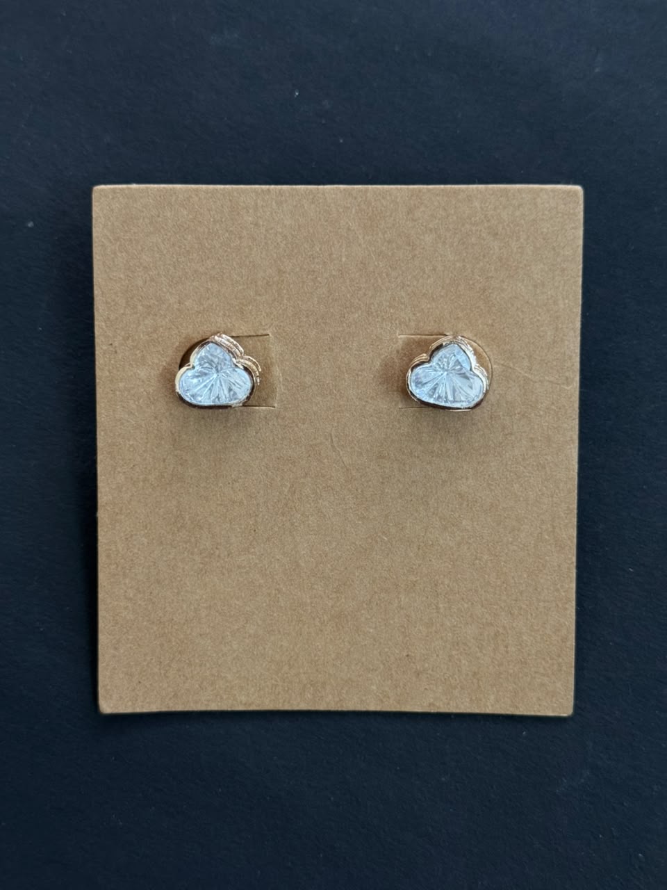 Solitaire Stud Earrings