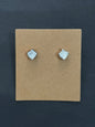Solitaire Stud Earrings