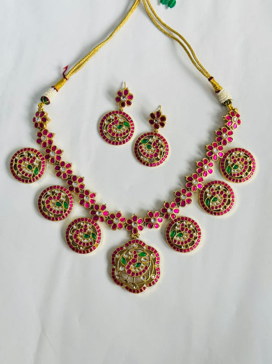 Jadau necklace
