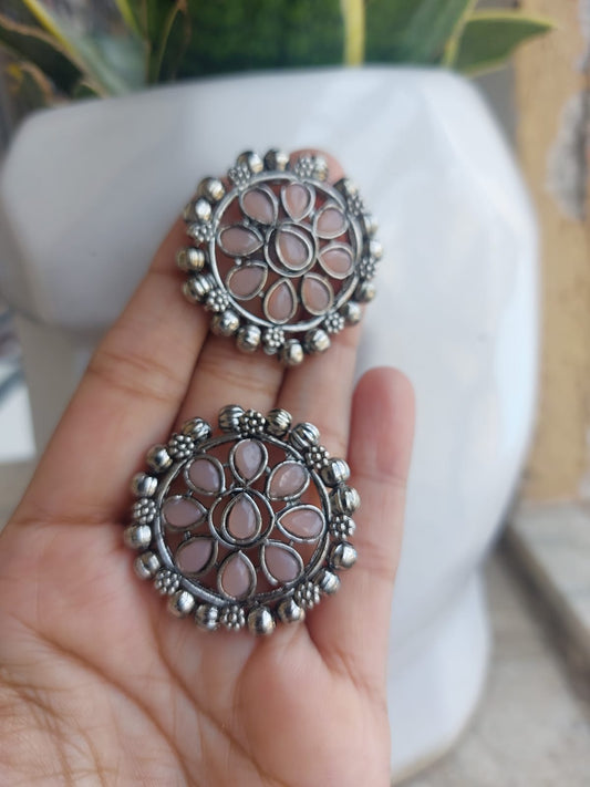 Stud oxidised
