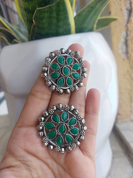 Stud oxidised