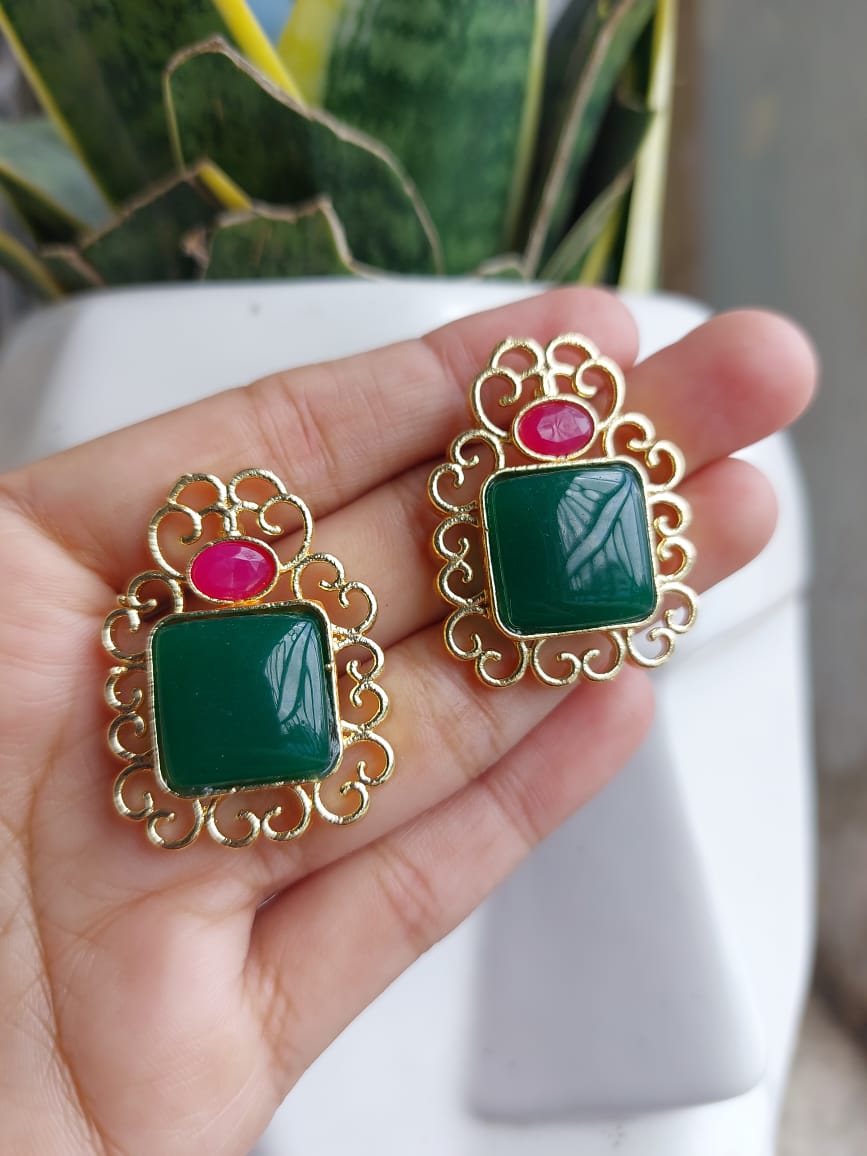 Brass EARRING
