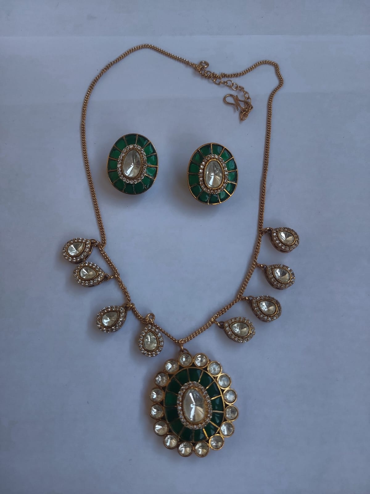 Uncut polki Necklace