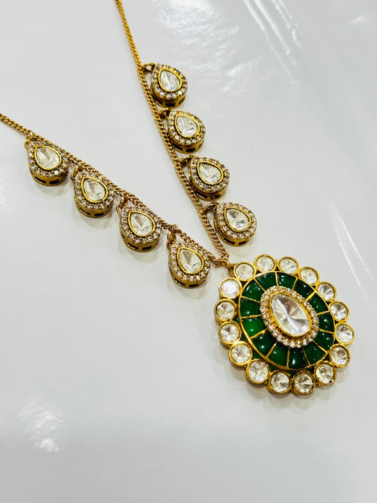 Uncut polki Necklace