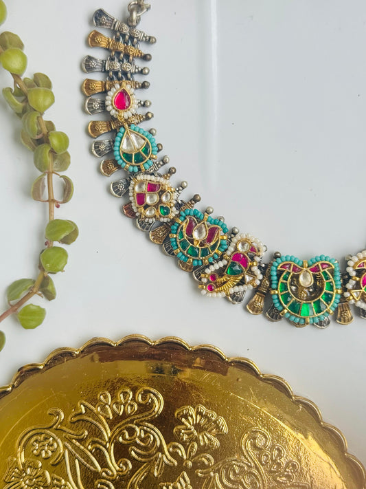 Choker Necklace SILVER REPLICA