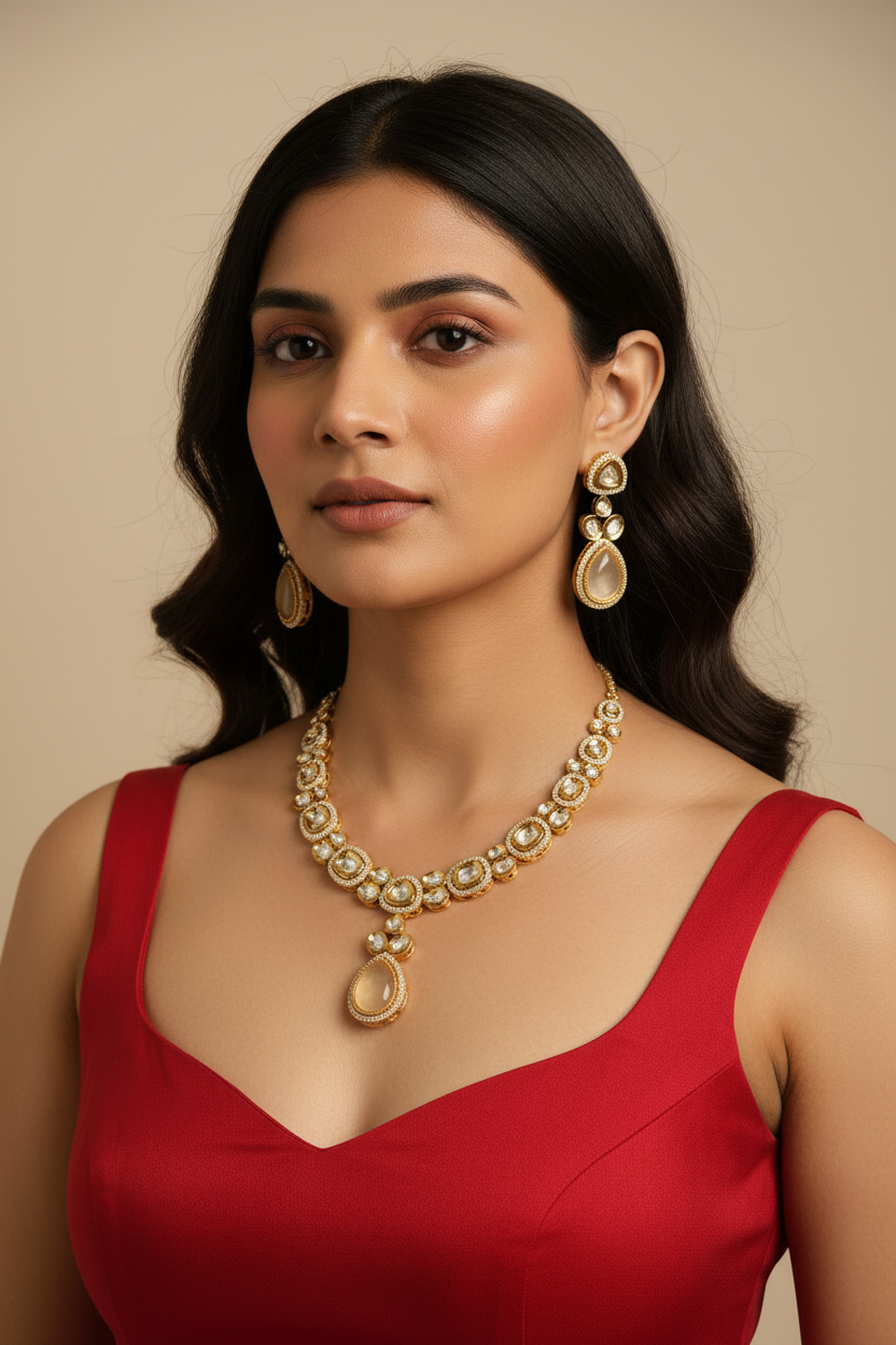 Polki  Necklace