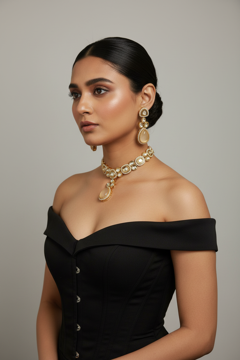 Polki  Necklace