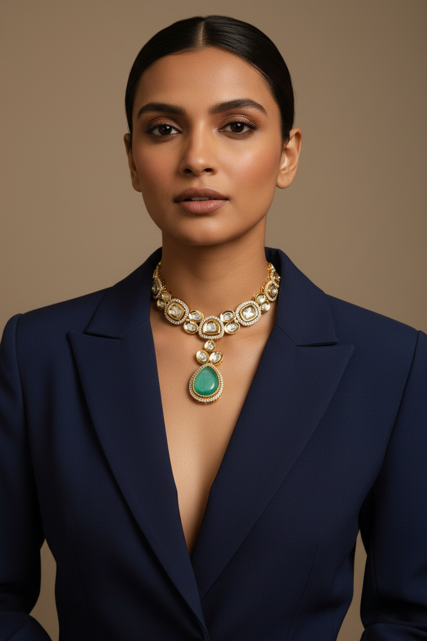 Polki  Necklace