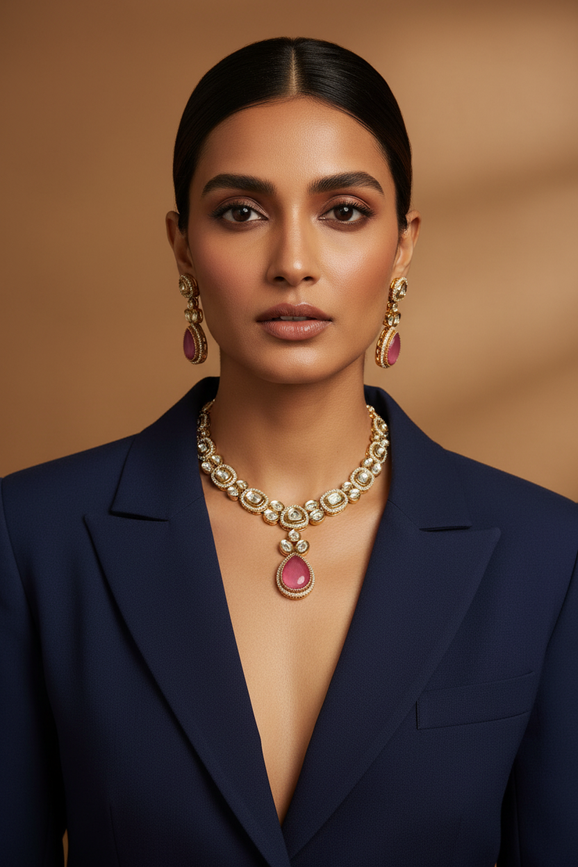 Polki  Necklace
