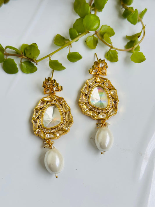 polki Earring