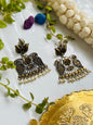 Dual tone Earring