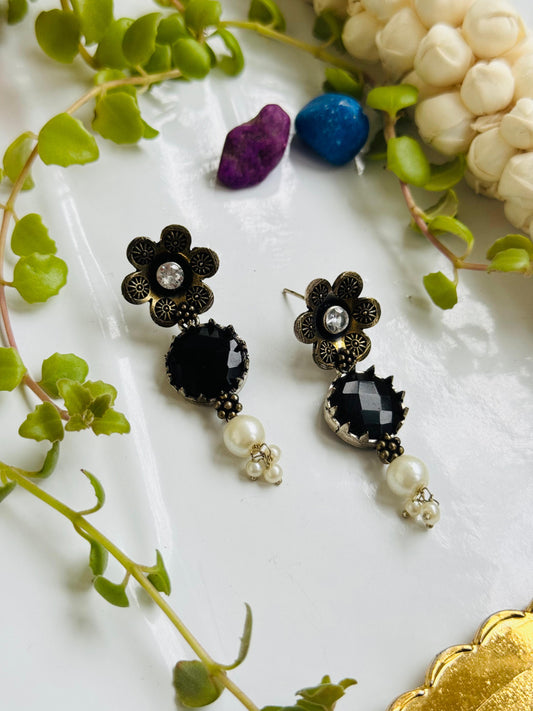 Dual tone Earring