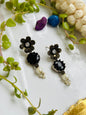 Dual tone Earring