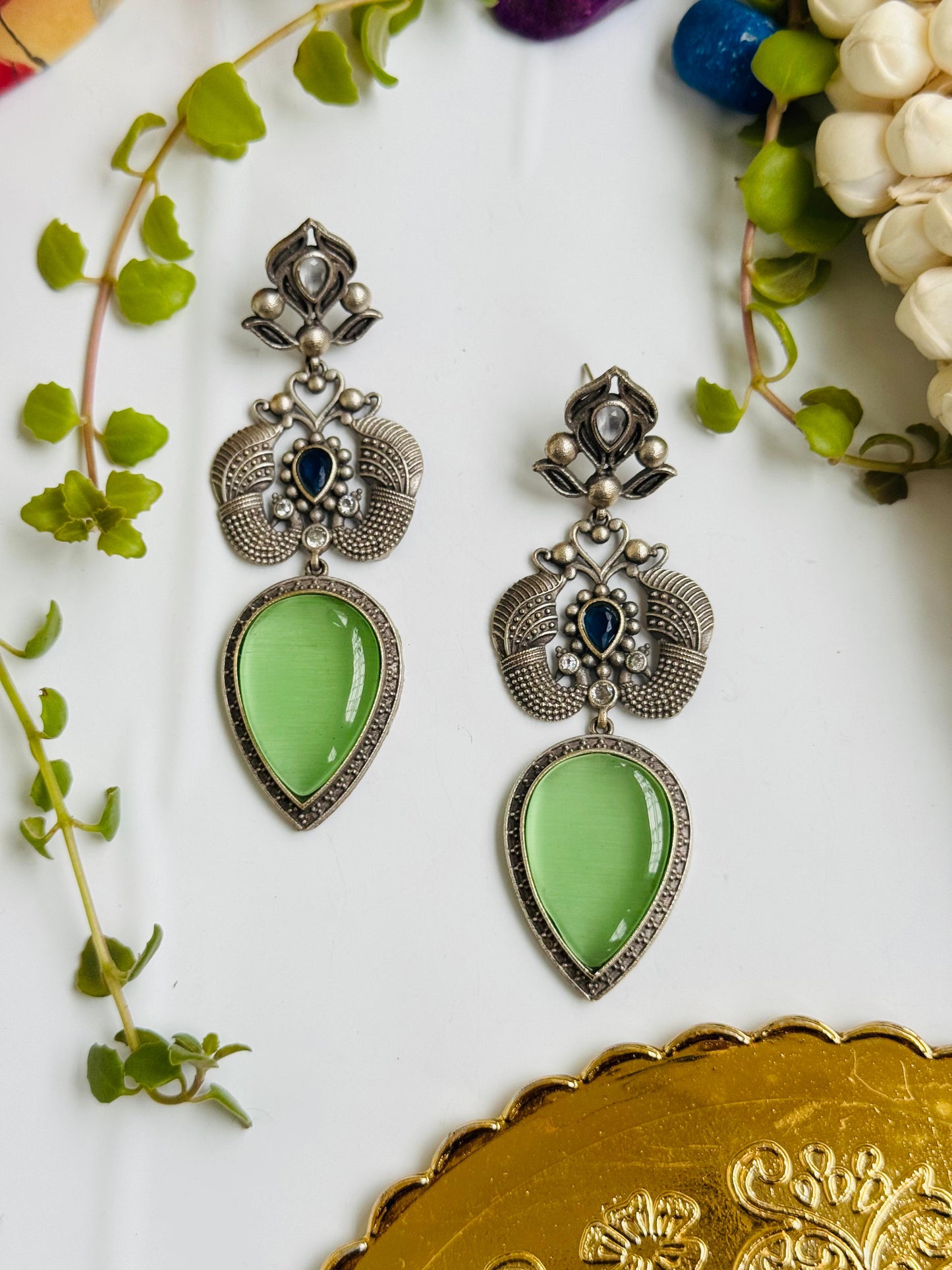 Earring silver replica