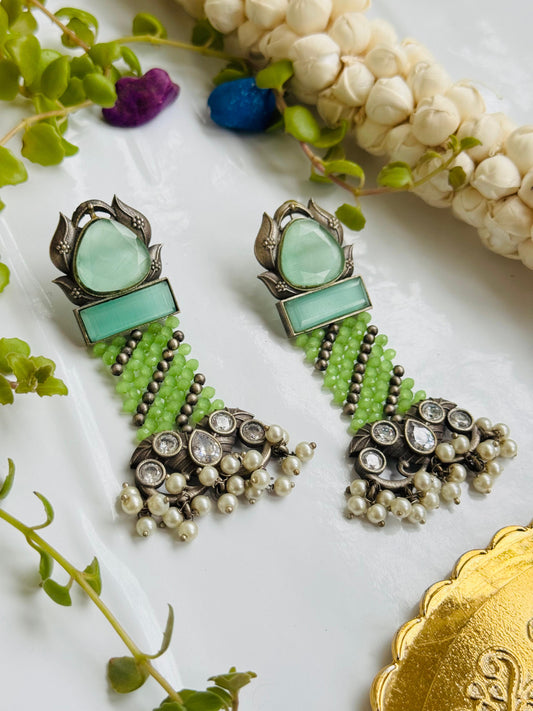 Earring beads