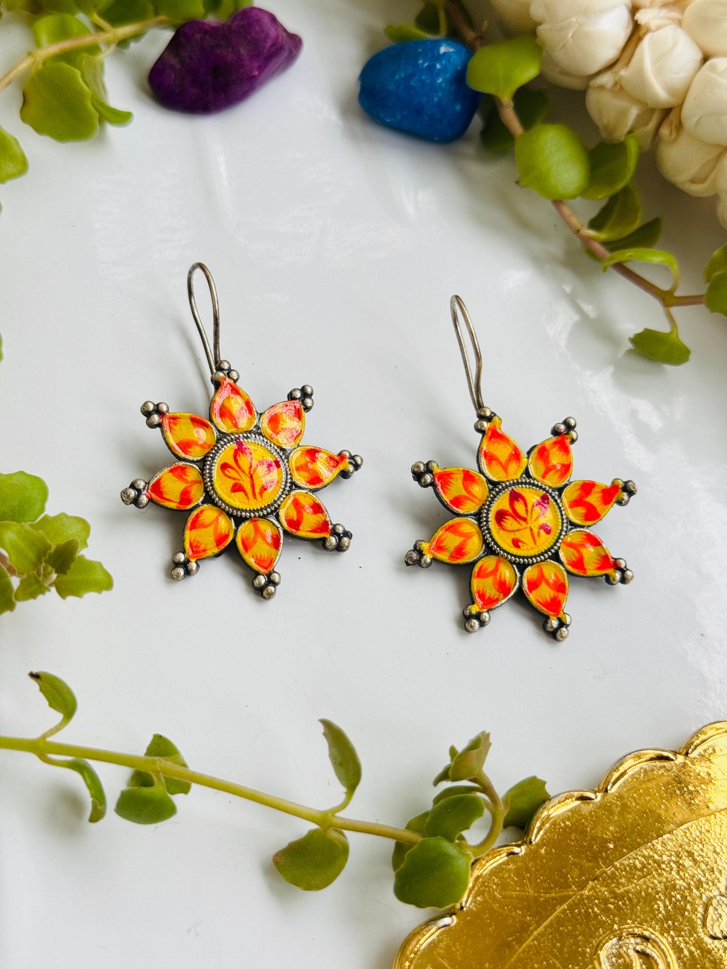 Earring silver replica