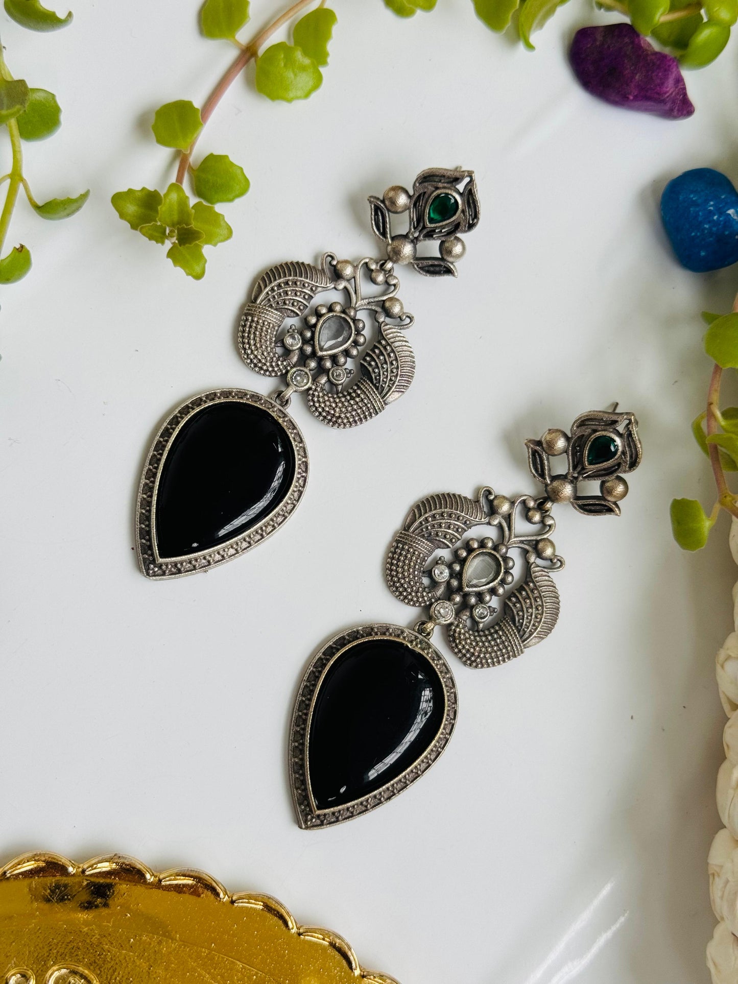 Earring silver replica
