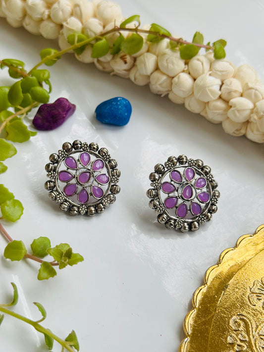 Stud oxidised