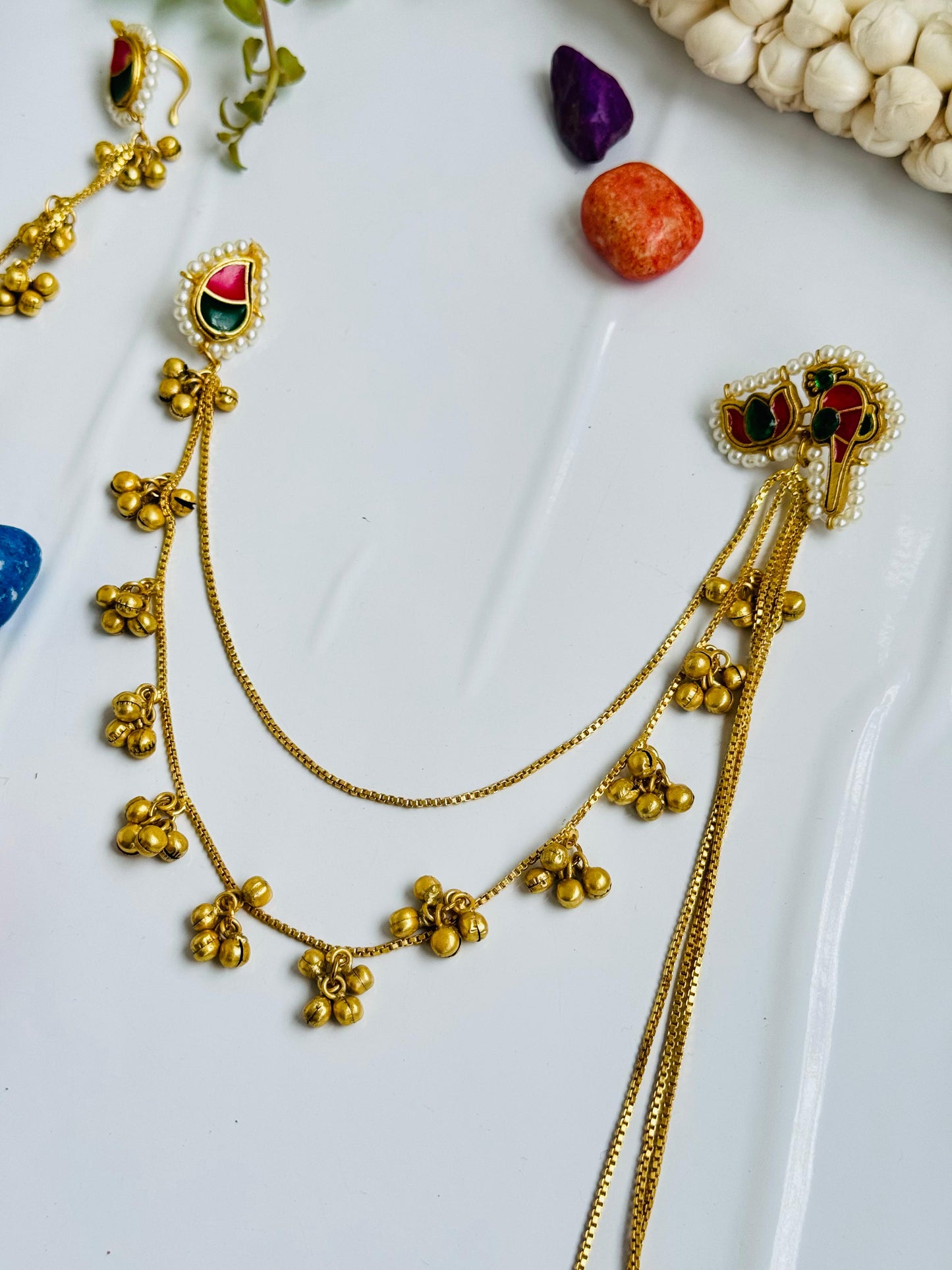 kashmiri Goongaroo EARRING