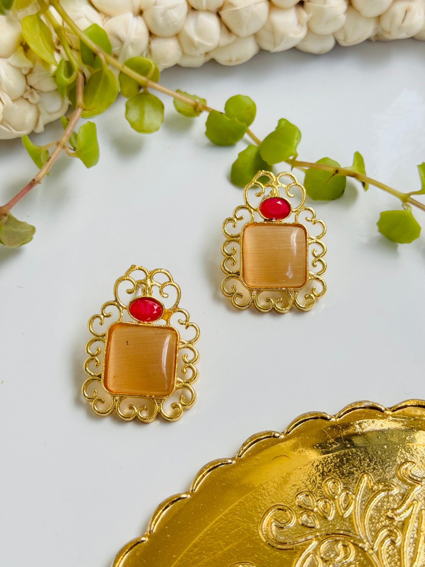 Brass EARRING