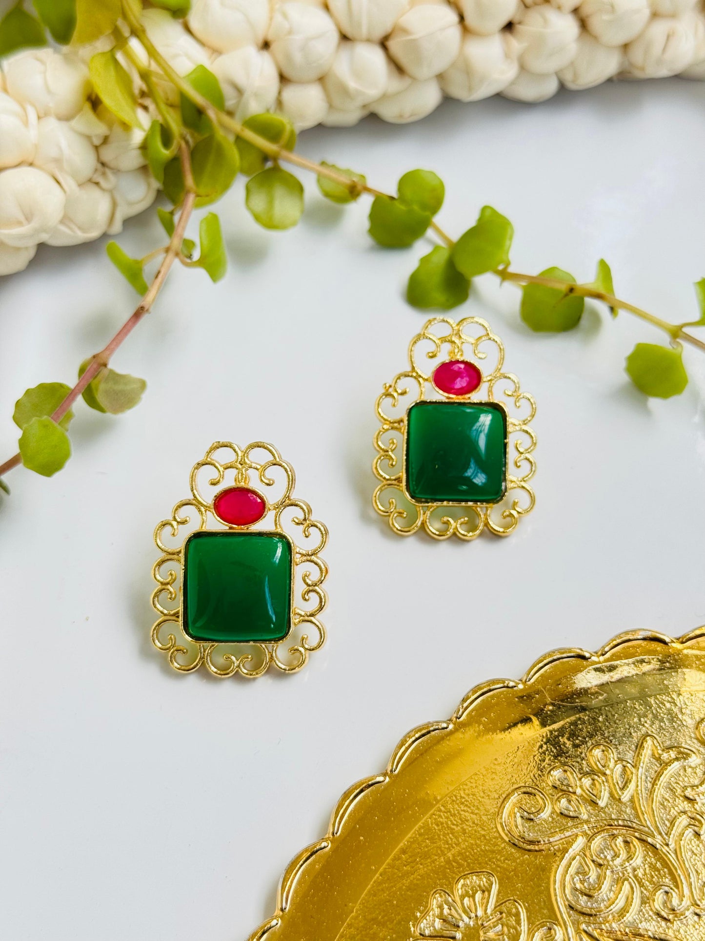 Brass EARRING