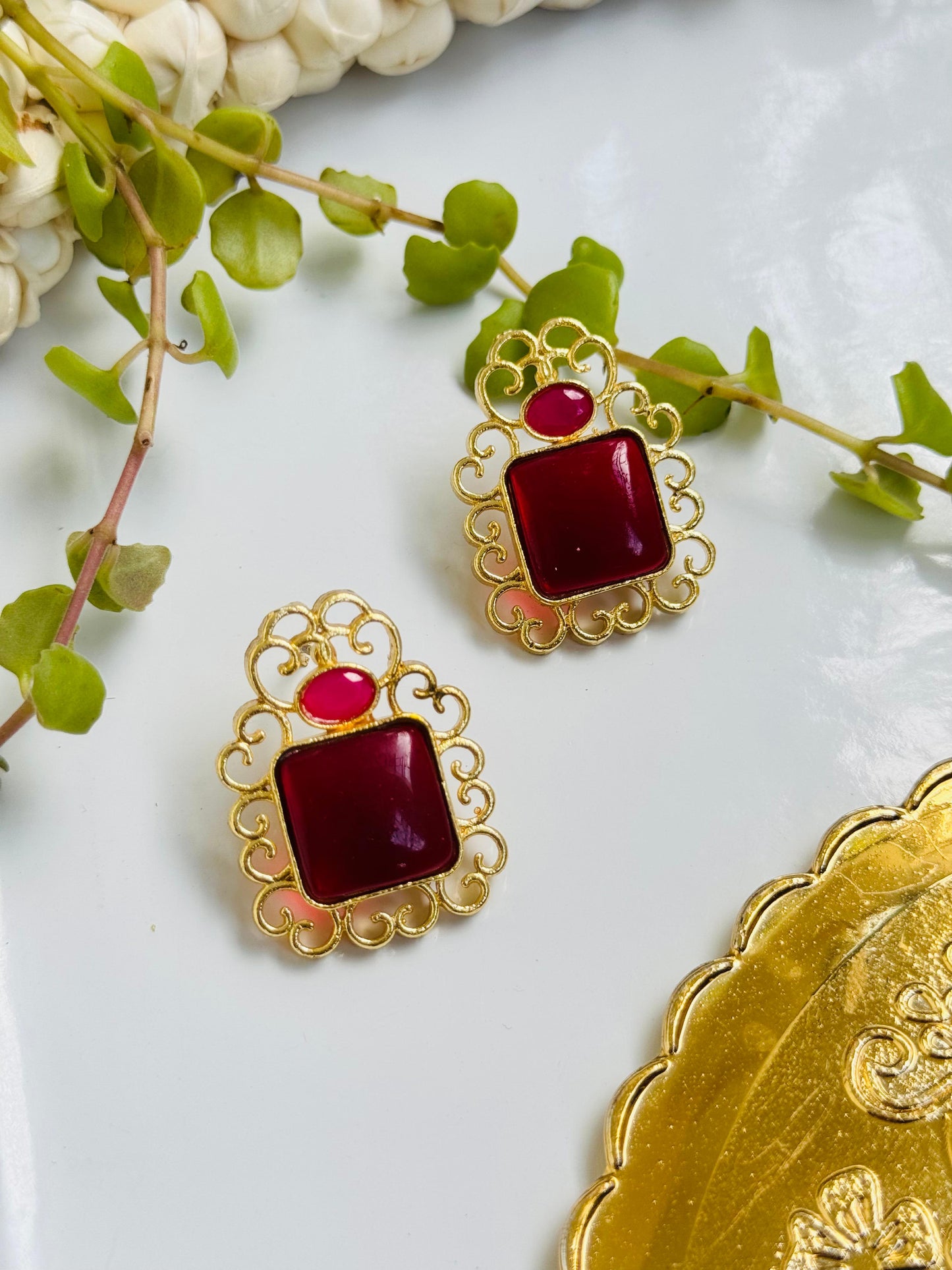 Brass EARRING