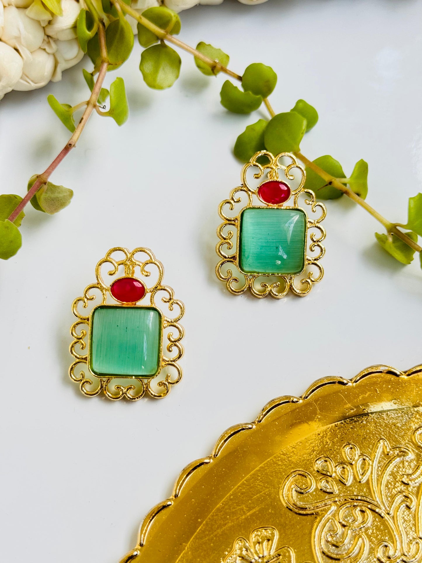Brass EARRING