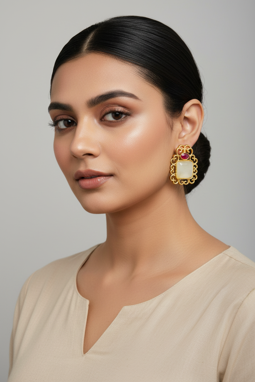 Brass EARRING