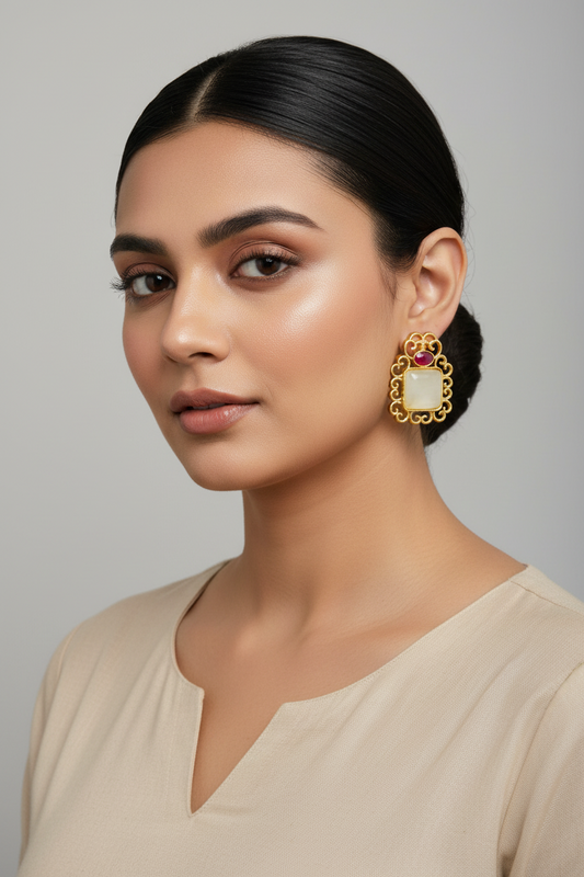 Brass EARRING