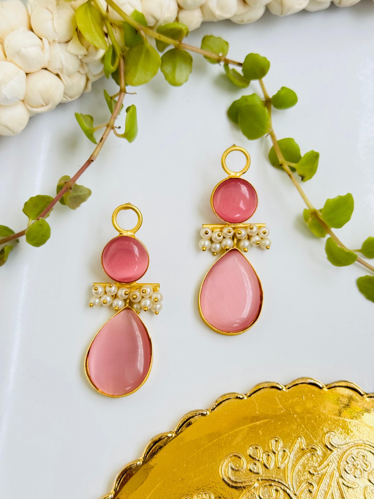 Brass EARRING