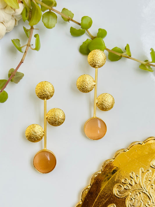 Brass EARRING