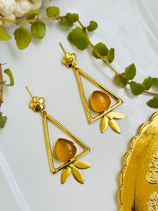 Brass EARRING