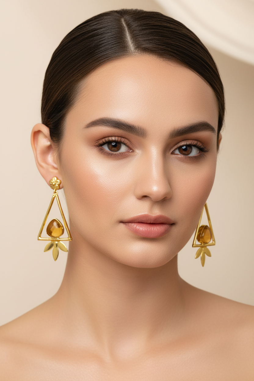 Brass EARRING