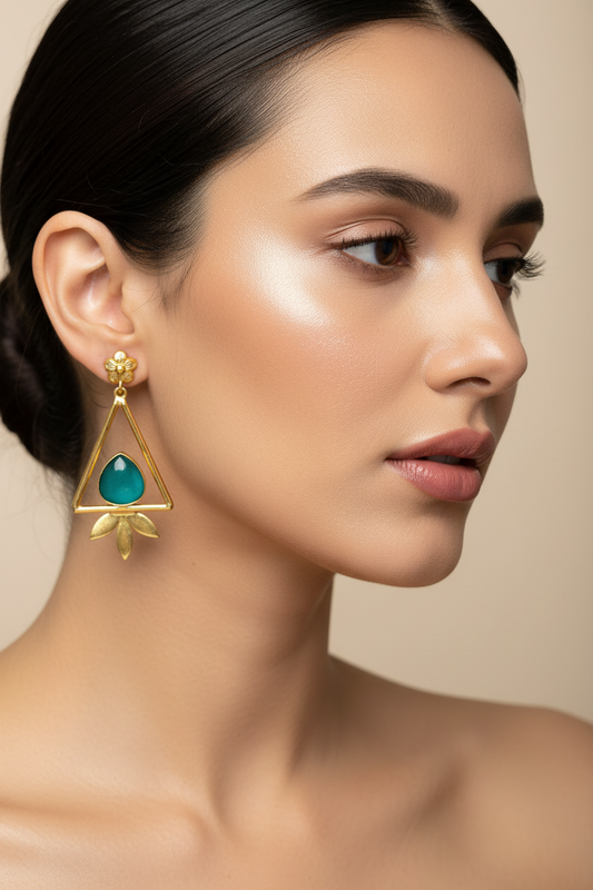 Brass EARRING