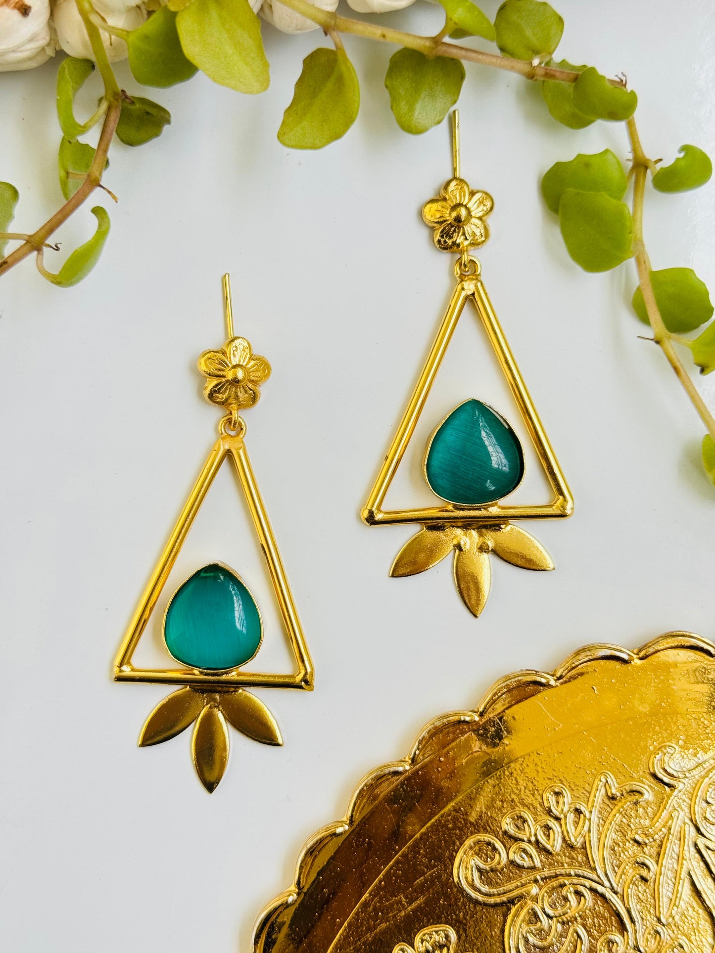 Brass EARRING