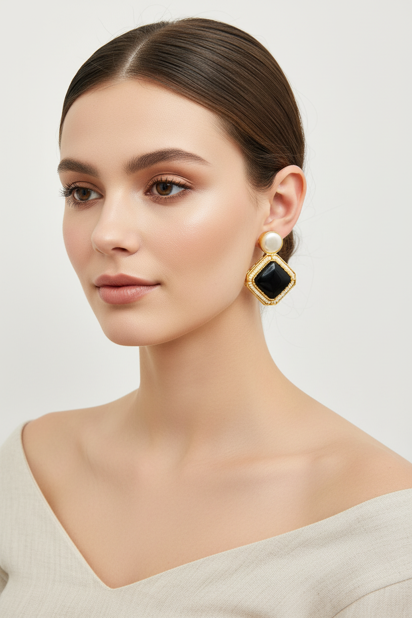 Brass EARRING