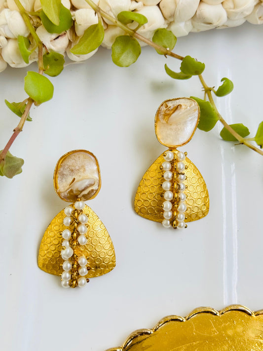 Brass EARRING