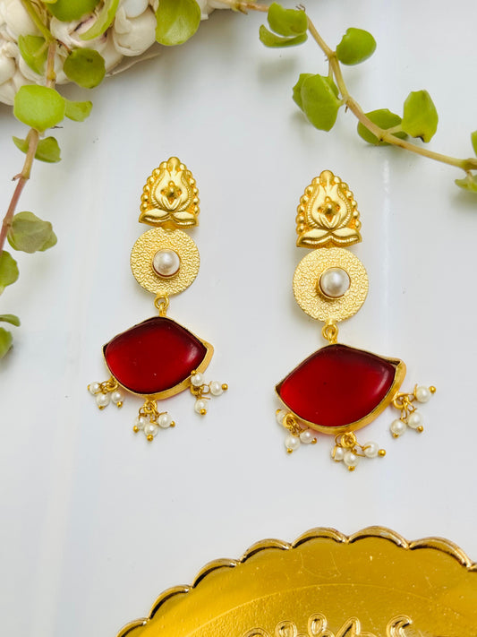 Brass EARRING
