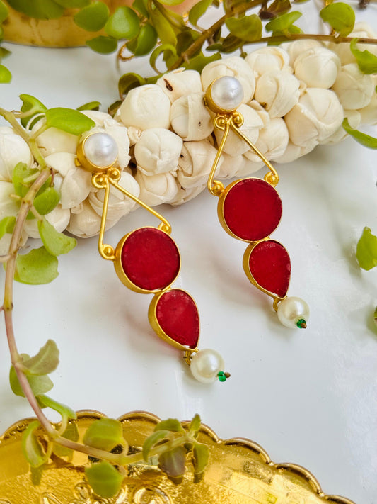 Brass EARRING