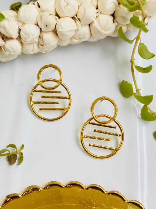 Brass EARRING