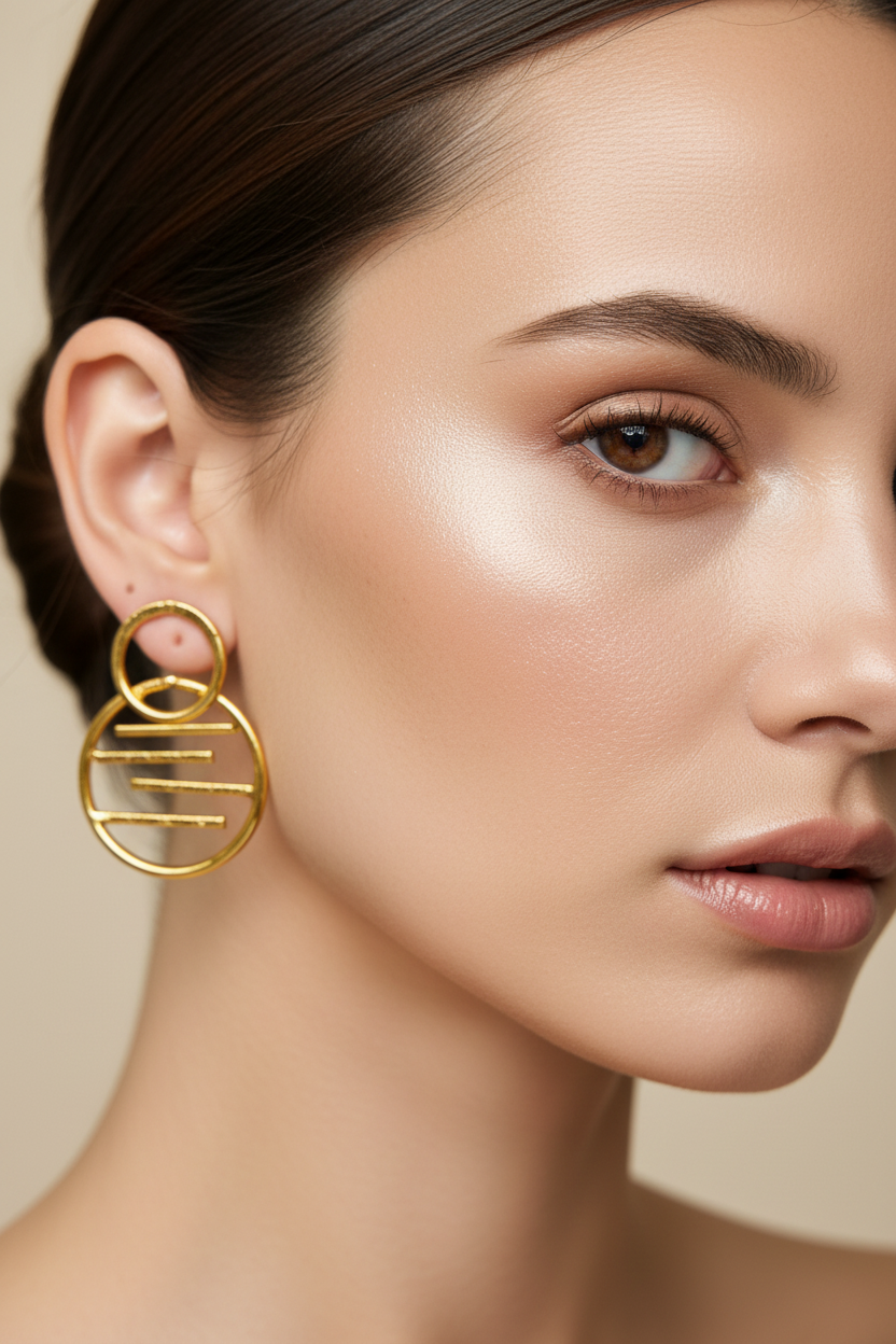 Brass EARRING