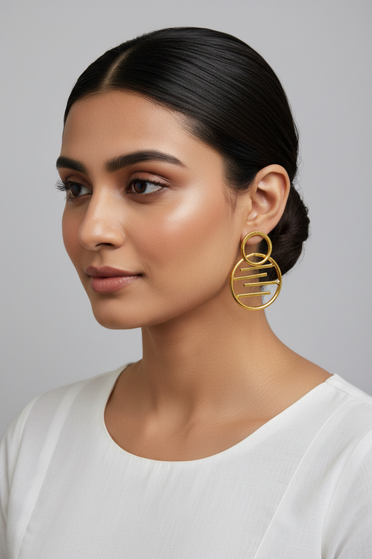 Brass EARRING